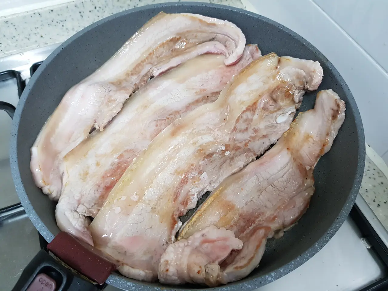 백종원의 맛남의 광장. 주꾸미삼겹살 따라해보기(Plus. 비빔면). 작업 사진 8