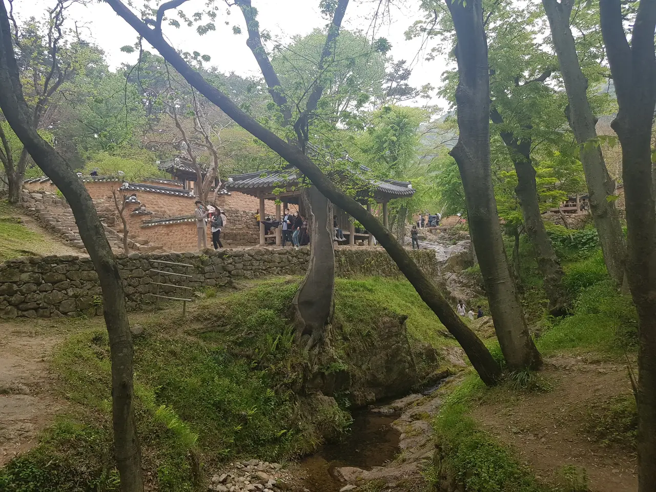 (4점) 전남 담양, 호남의 3대 정원 중 하나인 '양산보의 소쇄원'에 다녀오다 작업 사진 22