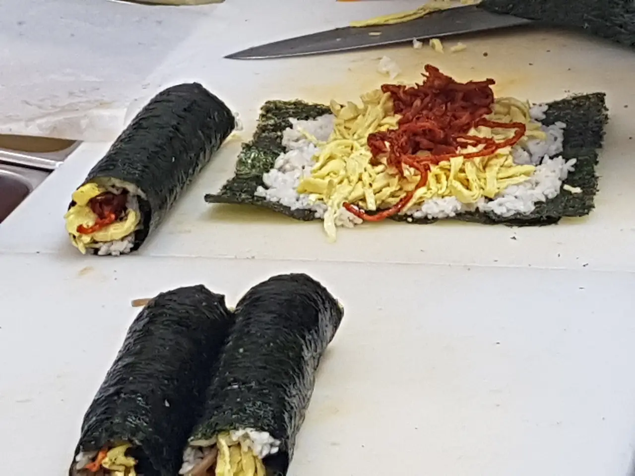 (5점) 대구 수성구 매호동 시지 김밥 맛집 '손여사네' 강추하는 김밥집 작업 사진 4