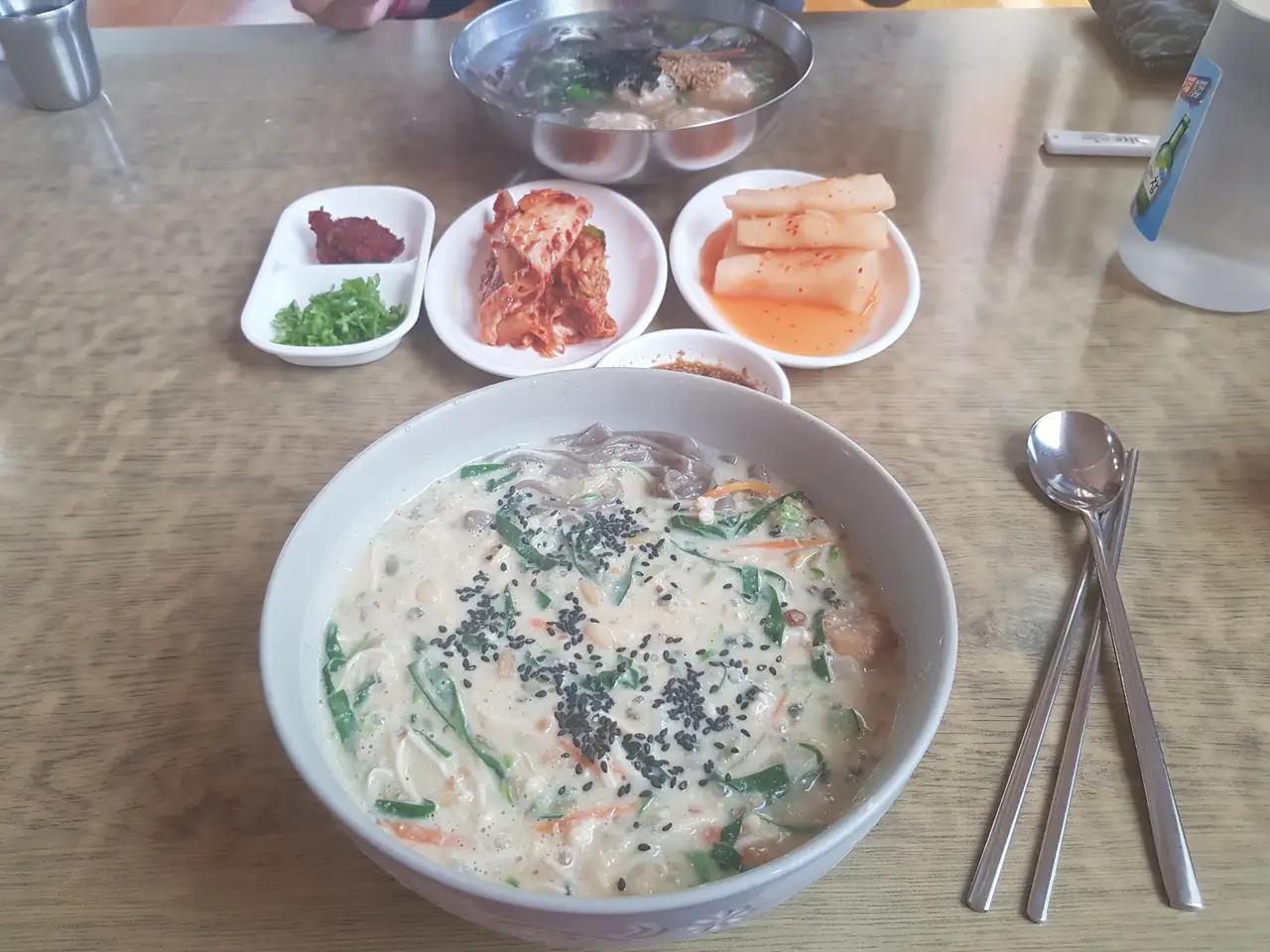 (5점) 대구 수성구 고모동 고모역 근처 칼국수 맛집 '옹심이칼국수 고모점' 작업 사진 7