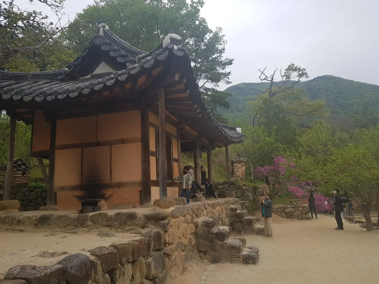 (4점) 전남 담양, 호남의 3대 정원 중 하나인 '양산보의 소쇄원'에 다녀오다 작업 사진 15