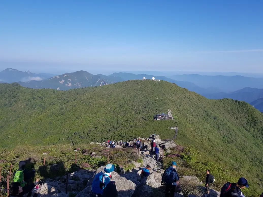 (5점) 6월 설악산 무박2일 등산 (오색->대청봉->소청->봉정암->영시암->백담사 코스) 작업 사진 16