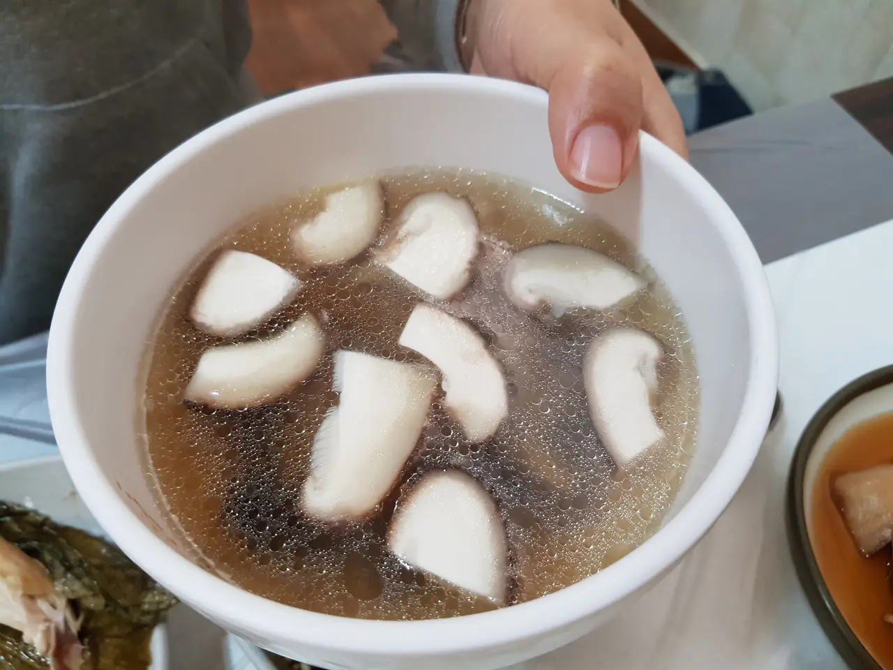 별점5/5점. 경산 옥산동 백숙맛집. 송해와오리백숙 본점. 작업 사진 7