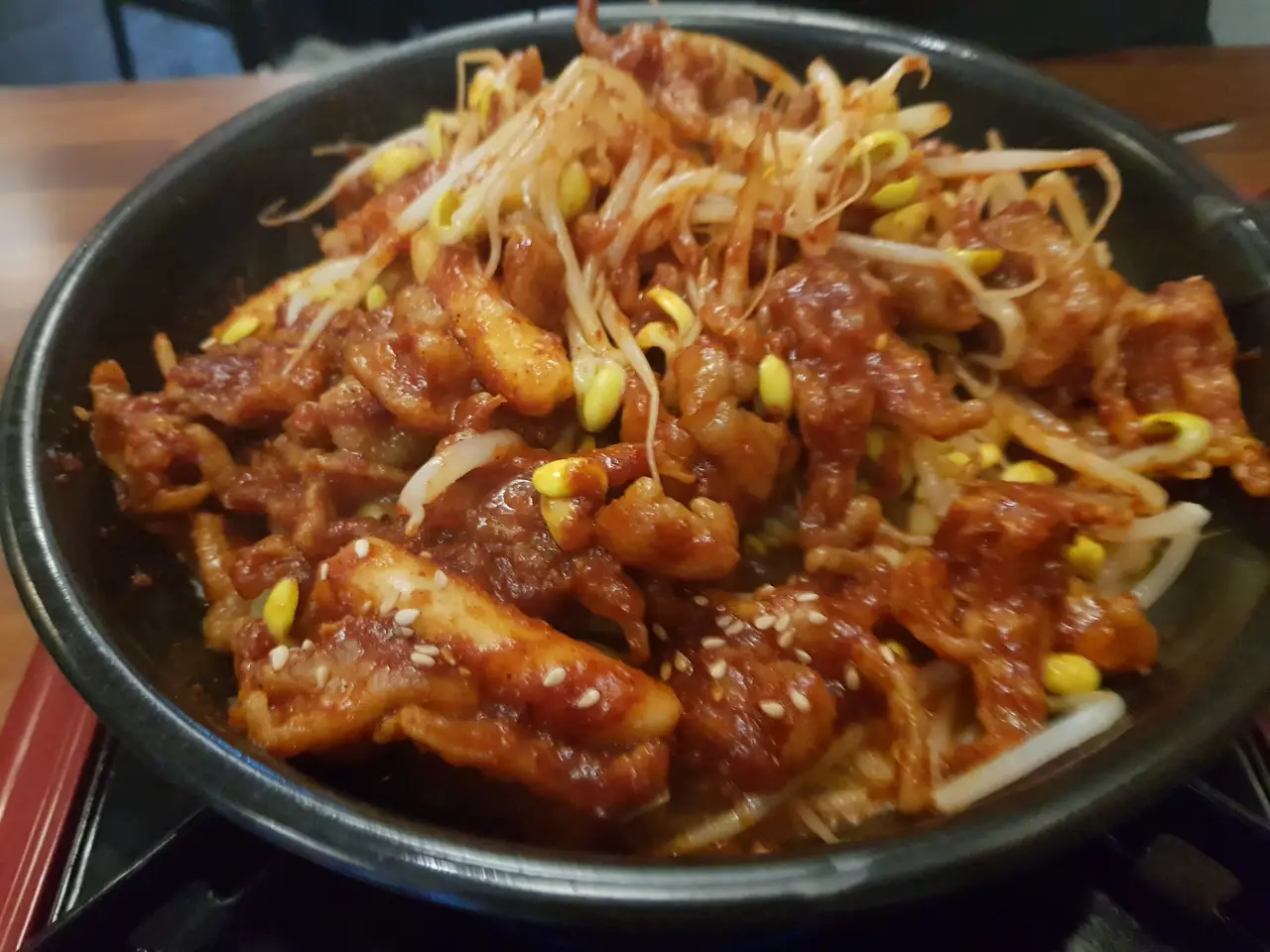 (5점) 대구 수성구 신매동 닭발 맛집(feat.우동사리). 추천하는 술집 '정술술 시지점'. 작업 사진 8