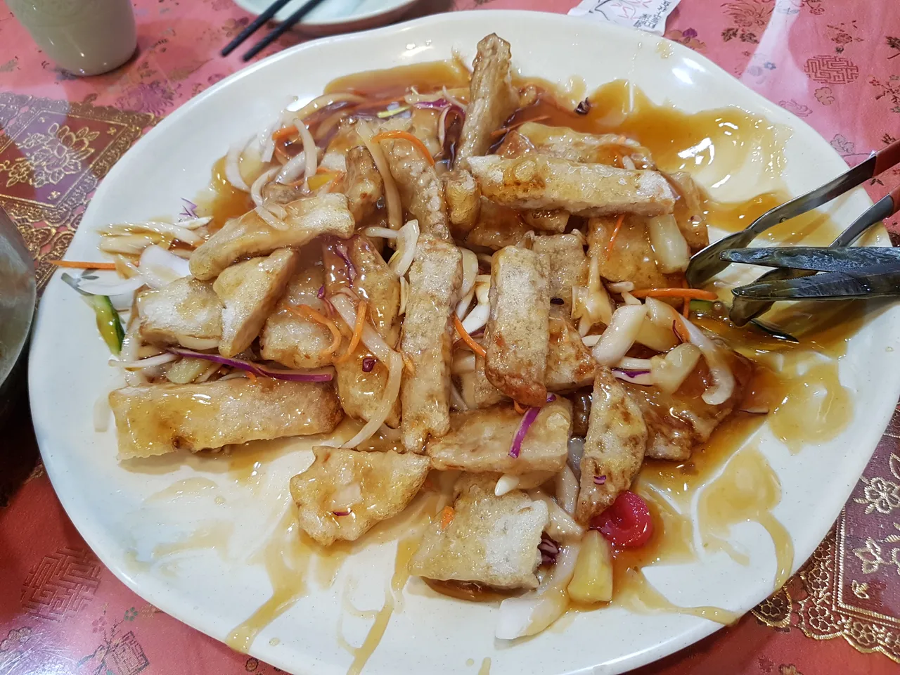 (5점) 구미시 진평동 중국집 맛집 '리안' 찹쌀탕수육 추천 작업 사진 10