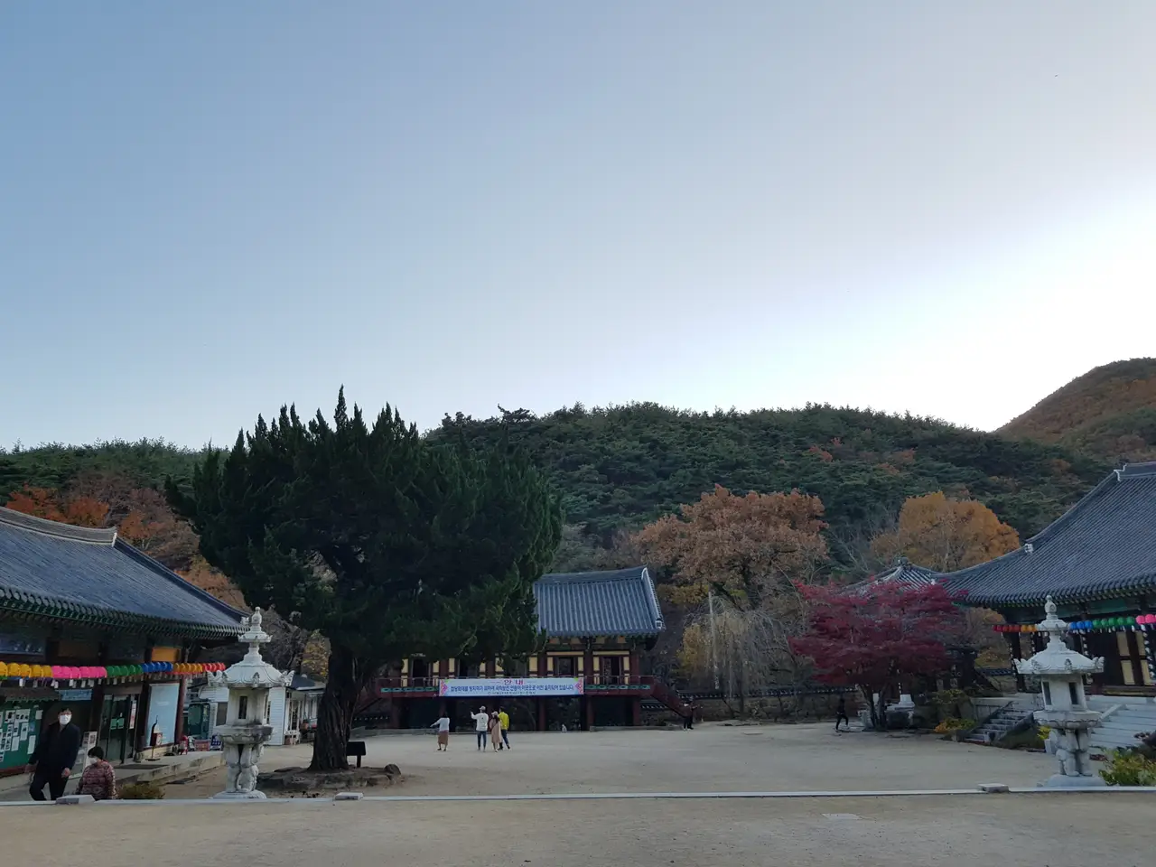 (4점) 영천시 청통면 팔공산 자락 천년고찰. '은해사' 걷기 좋은 곳. 작업 사진 11