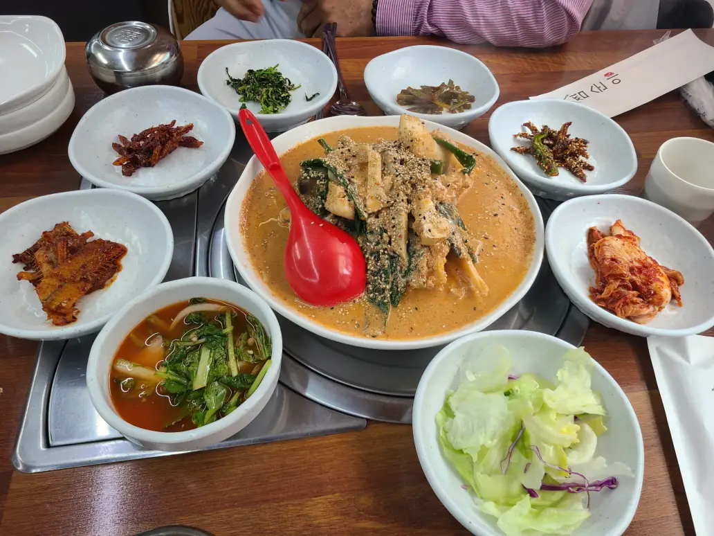 (5점. 영천 흑태찜 맛집. 찜순이) 공무원들이 많이 간다는 영천시청 근처 맛집. 작업 사진 4