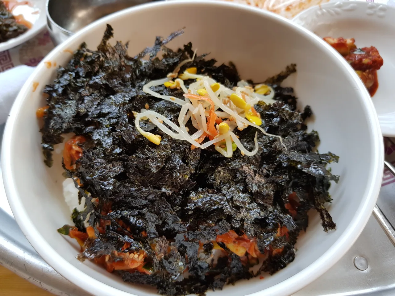 (4점) 광양 재첩회 맛집 '청룡식당' 작업 사진 9
