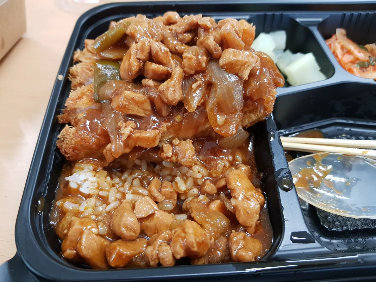 (5점) 대구 중구 양 많고 저렴하고 맛있는 돈까스 배달음식 맛집 '마이카츠' 작업 사진 4