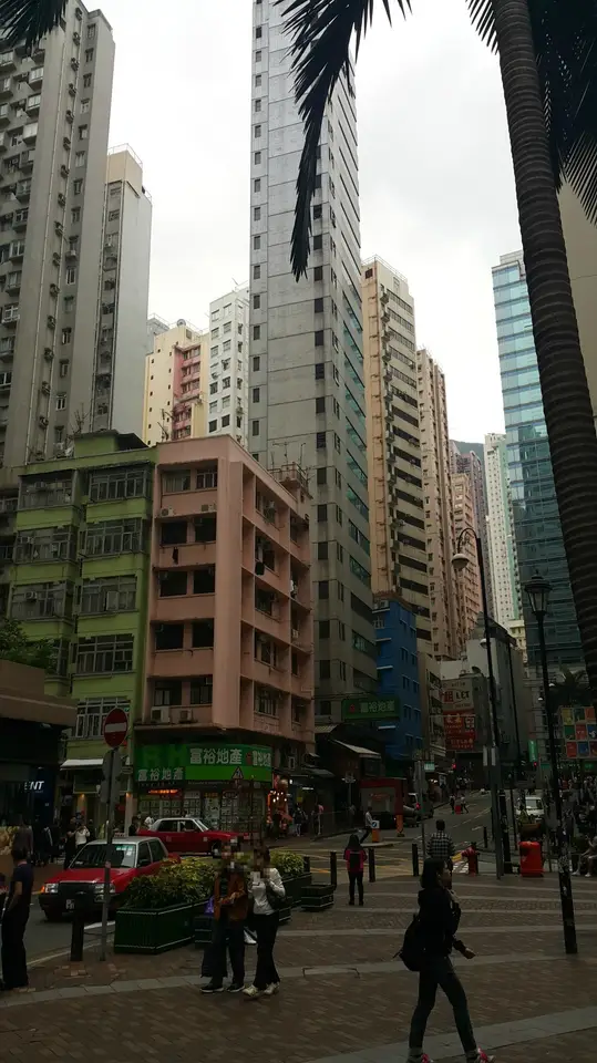 <200만원으로 떠나는 25일간의 동남아여행> 홍콩 2일차. 만모사원, 빅토리아피크 작업 사진 18