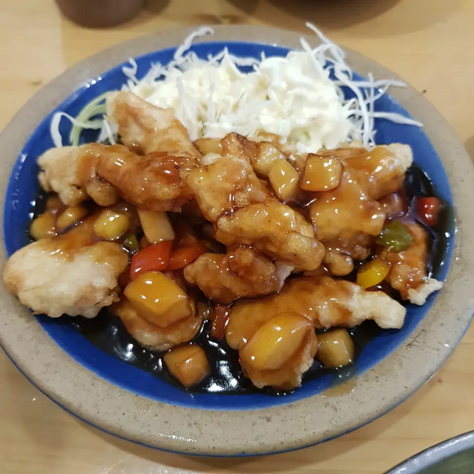 (4점)대구 중구 동산동 맛집 '근면성실' 닭칼국수 and 치킨 탕수육 작업 사진 5