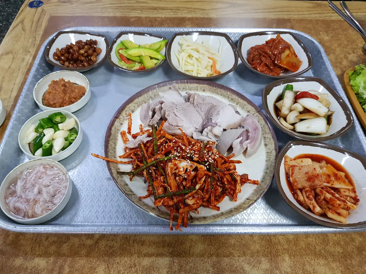 (5점) 경산시 하양읍 금락리 가성비 돼지국밥 맛집 '남일식당' 작업 사진 4
