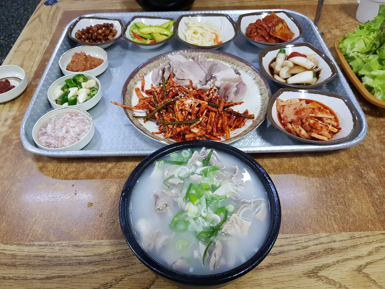(5점) 경산시 하양읍 금락리 가성비 돼지국밥 맛집 '남일식당' 작업 사진 3
