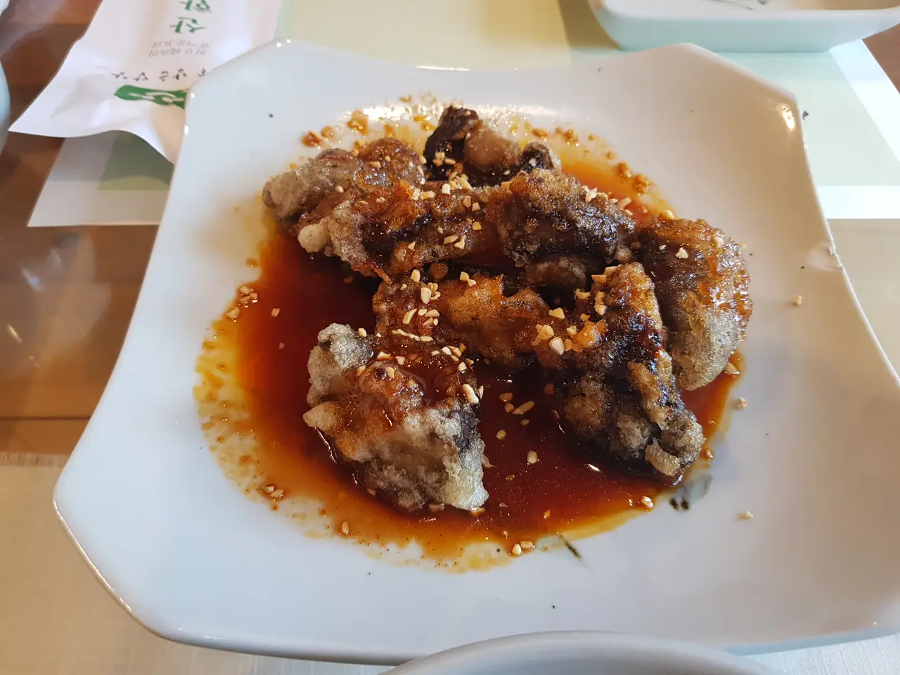 (5점) 대구 중구 종로2가 동성로 시내 한식 정식 맛집 산을 담은 밥상 '산' 작업 사진 13