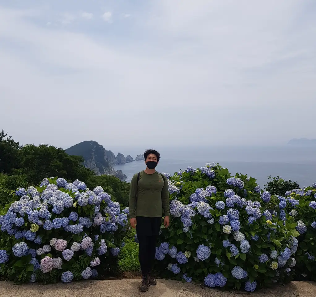 (5점) 6월 말~7월 초 경남 통영 추천 여행지. '연화도 수국 꽃 여행' 작업 사진 38