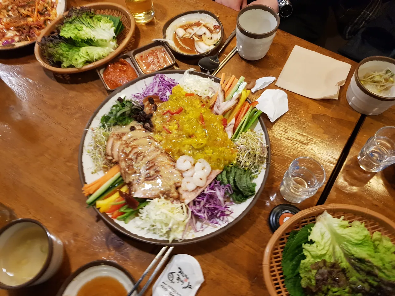 (4점) 대구 중구 종로 족발/보쌈 맛집. '가장 맛있는 족발 종로점. 가족' 작업 사진 11