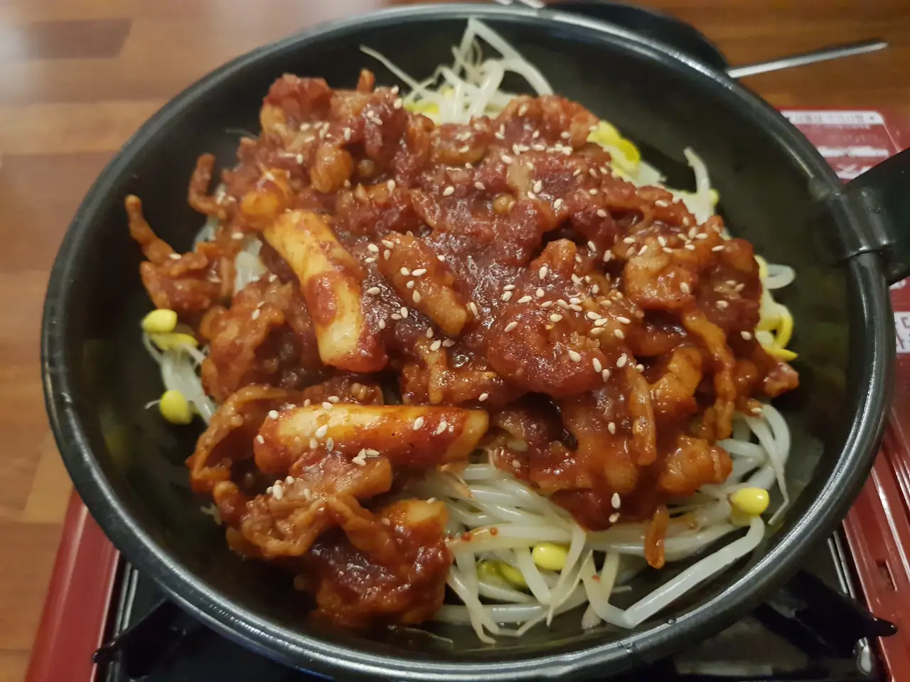 (5점) 대구 수성구 신매동 닭발 맛집(feat.우동사리). 추천하는 술집 '정술술 시지점'. 작업 사진 7