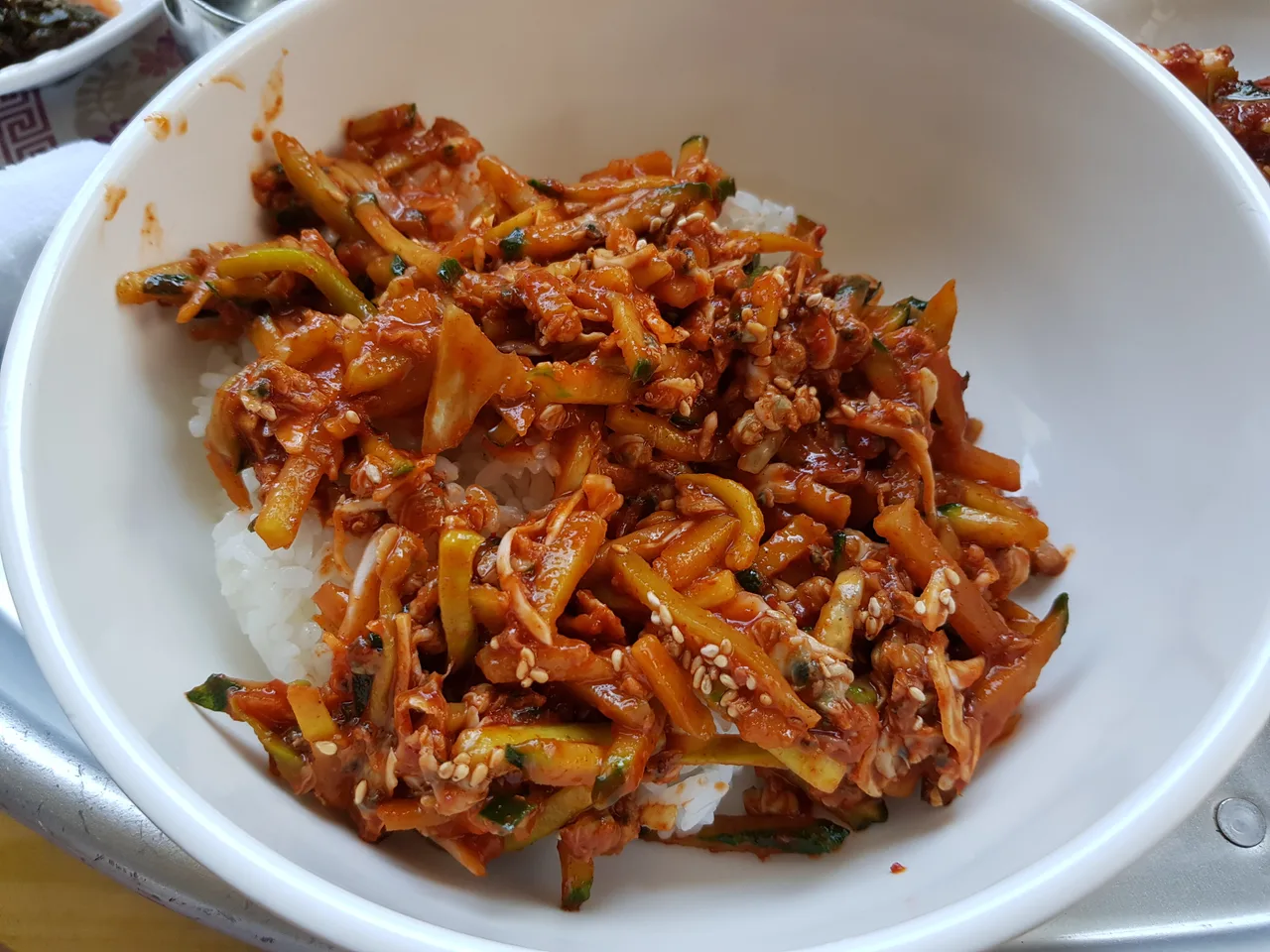 (4점) 광양 재첩회 맛집 '청룡식당' 작업 사진 8