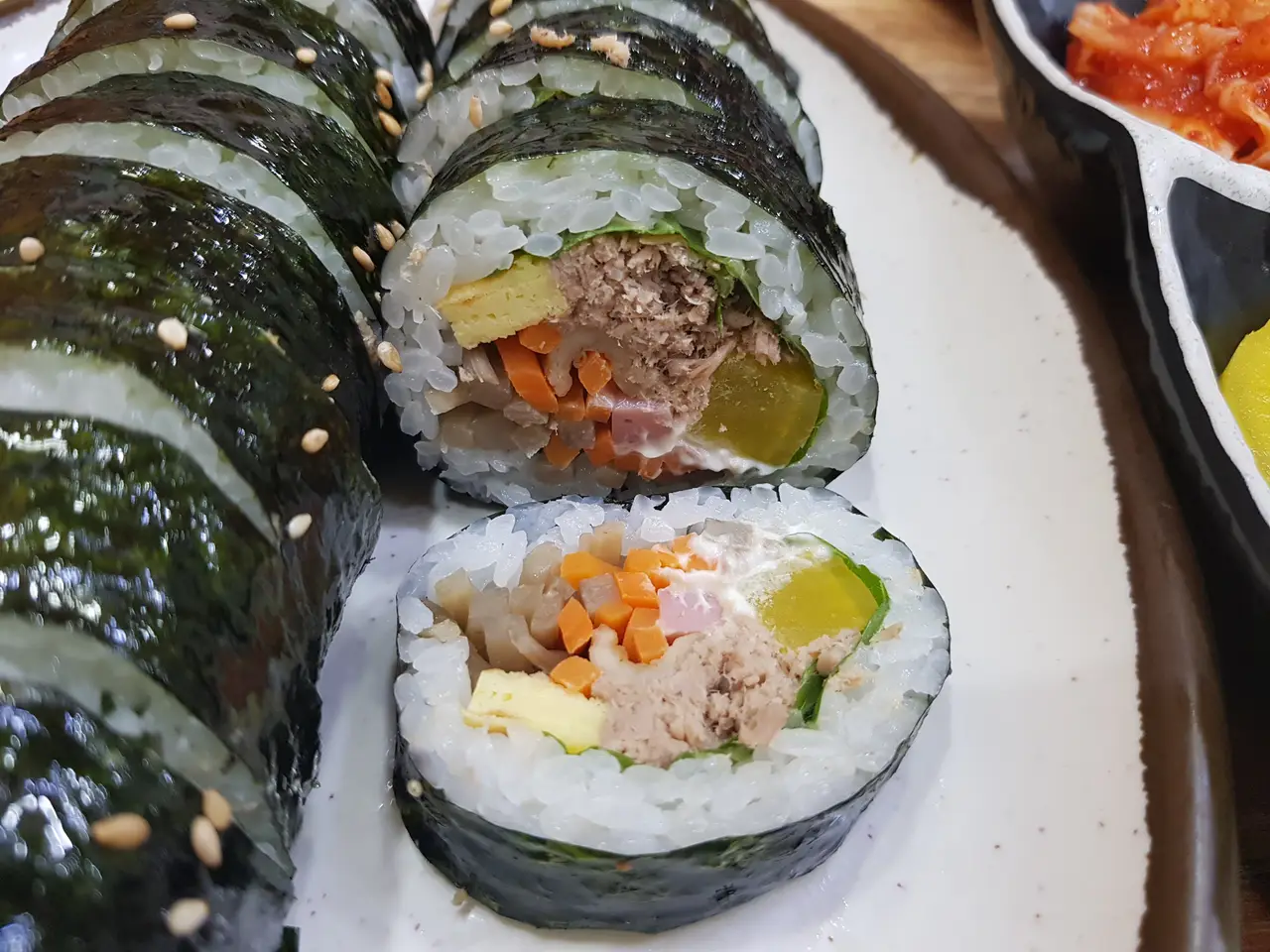 (4점) 대구 수성구 황금동 24시간 분식 맛집 '김밥 파는사람들 황금데레사점' 작업 사진 5