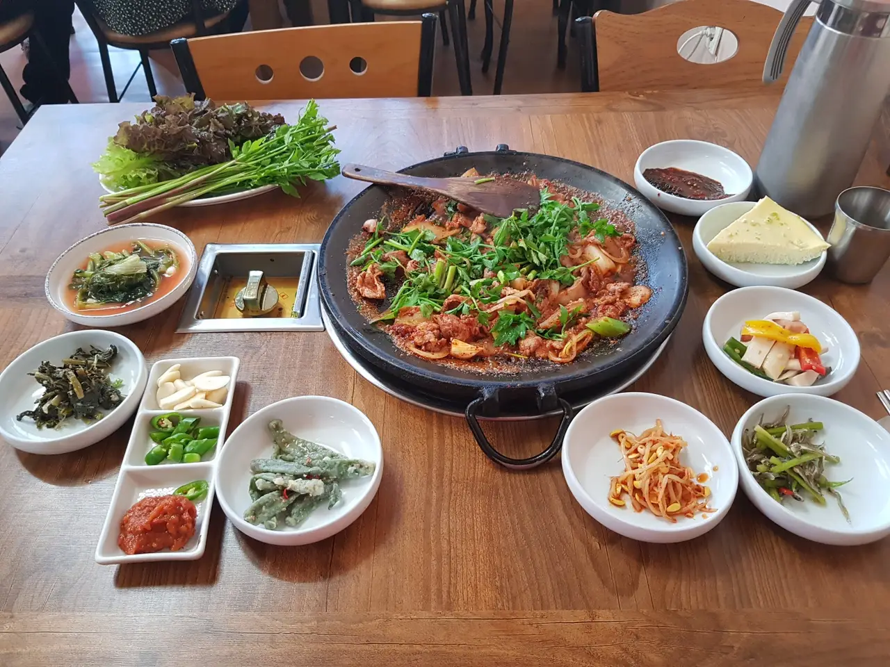 (5점) 영천시 야사동 닭갈비 전문점인데 돼지두루치기도 맛집 '춘천닭갈비' 작업 사진 3