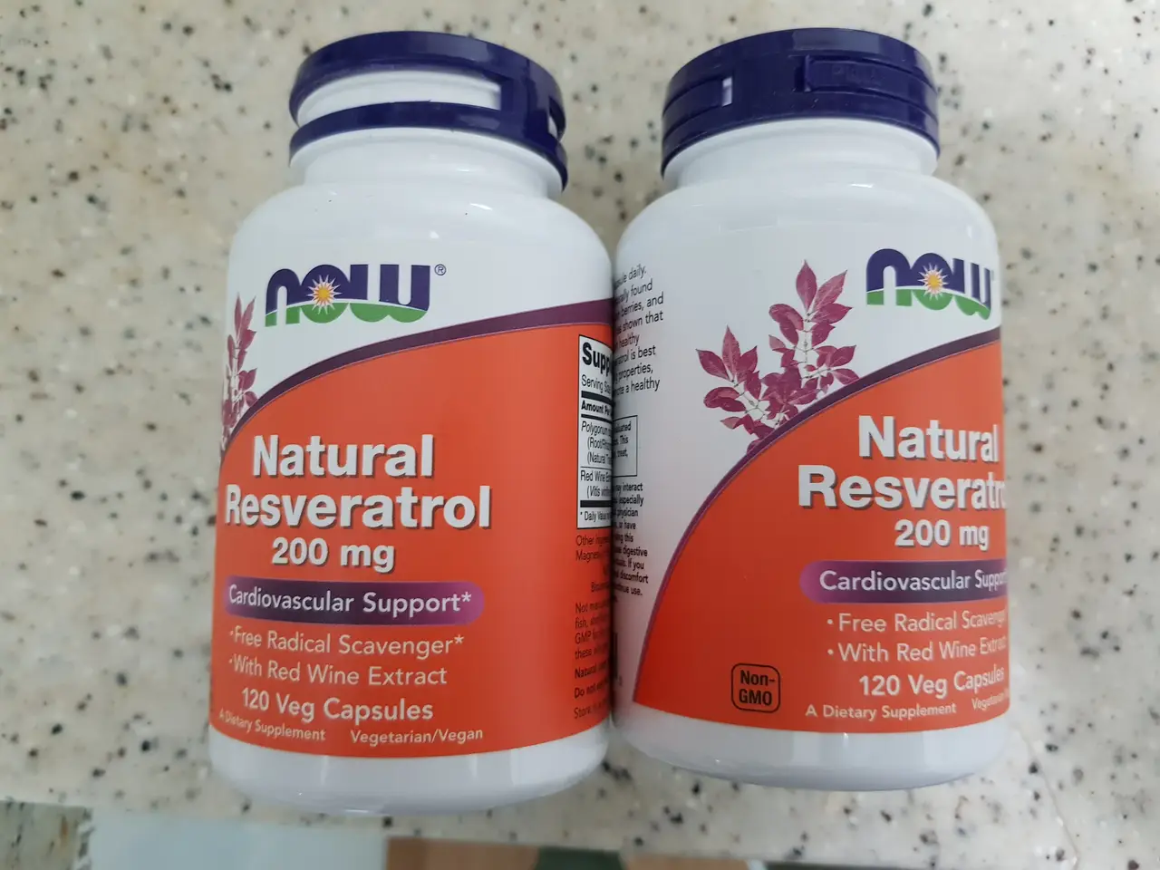 아이허브(iherb) 통해서 레스베라트롤 1개 가격으로 2통 구입하기. 작업 사진 3
