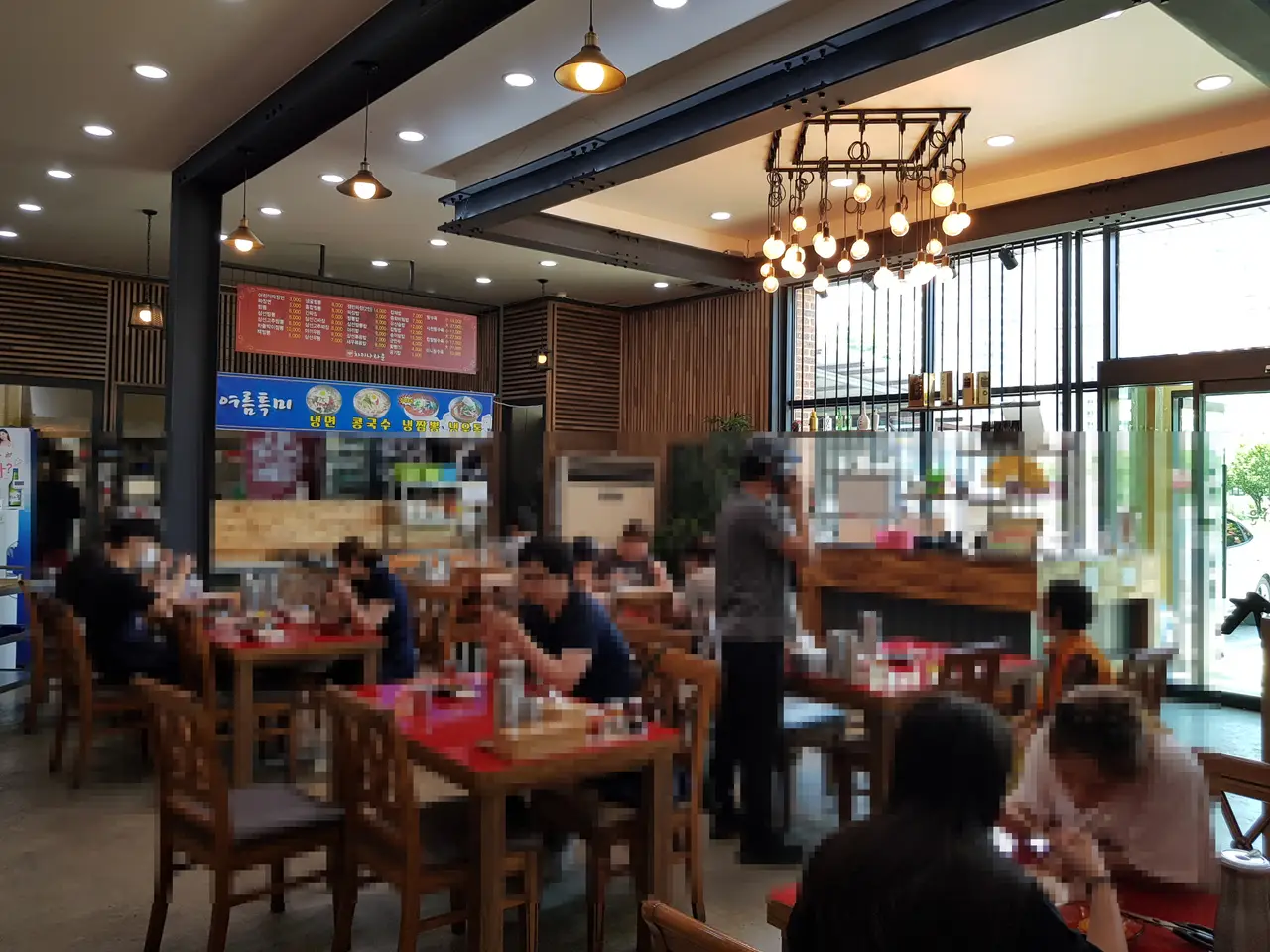 (5점) 경산 하양 중국집 삼선간짜장면, 삼선짬뽕, 찹쌀 탕수육 맛집 '차이나타운' 작업 사진 2