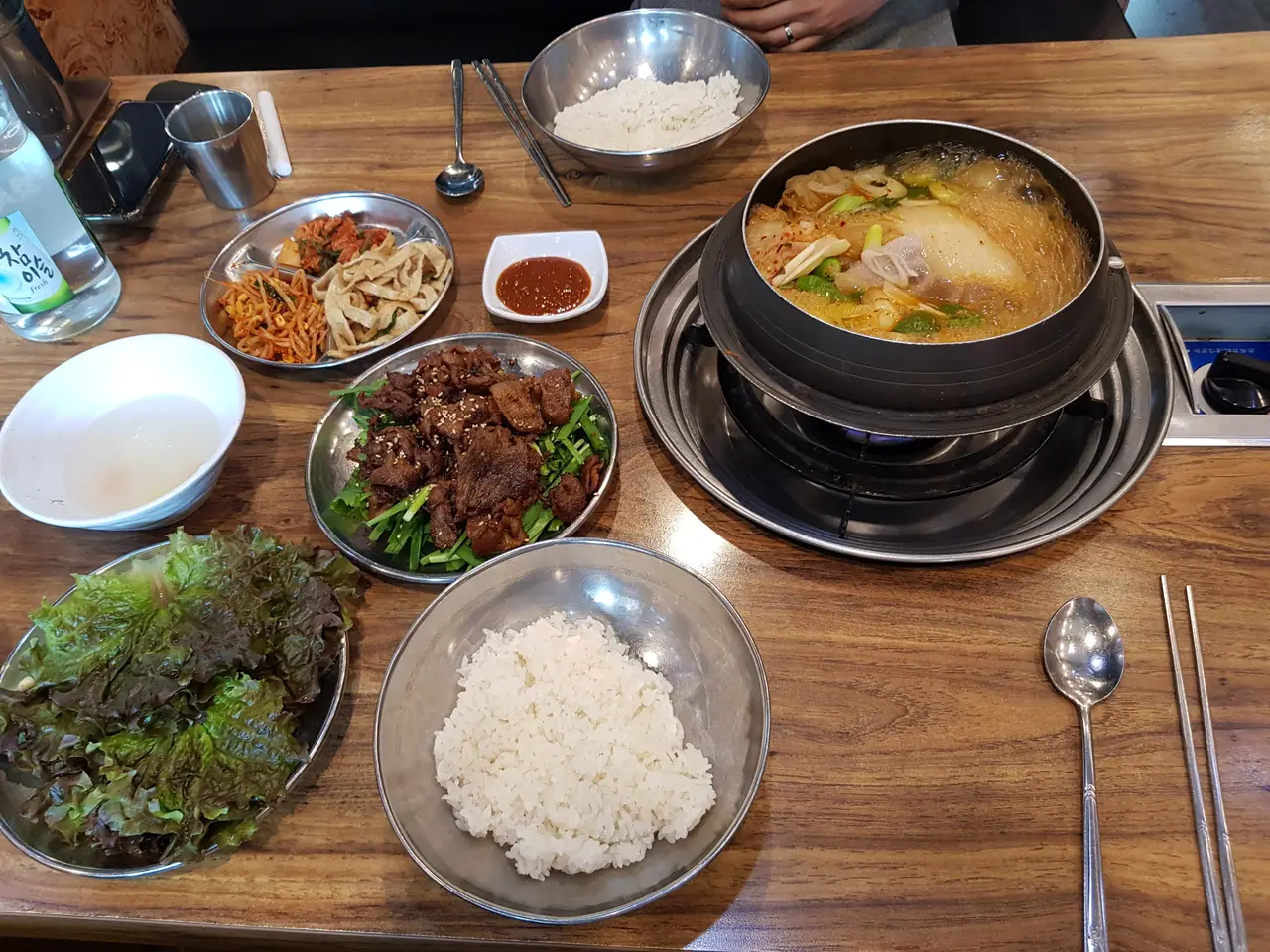 (5점) 인천 서구 청라 김치찌개+돼지불백 맛집 '마포식당' 작업 사진 6