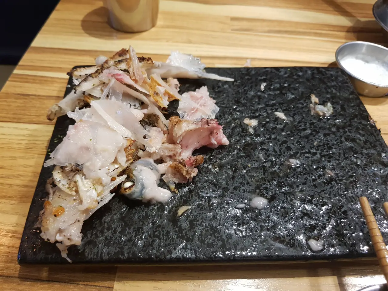 (5점) 대구 수성구 매호동 연어샐러드가 맛있는 일식 맛집 '용쉐프키친' 작업 사진 9