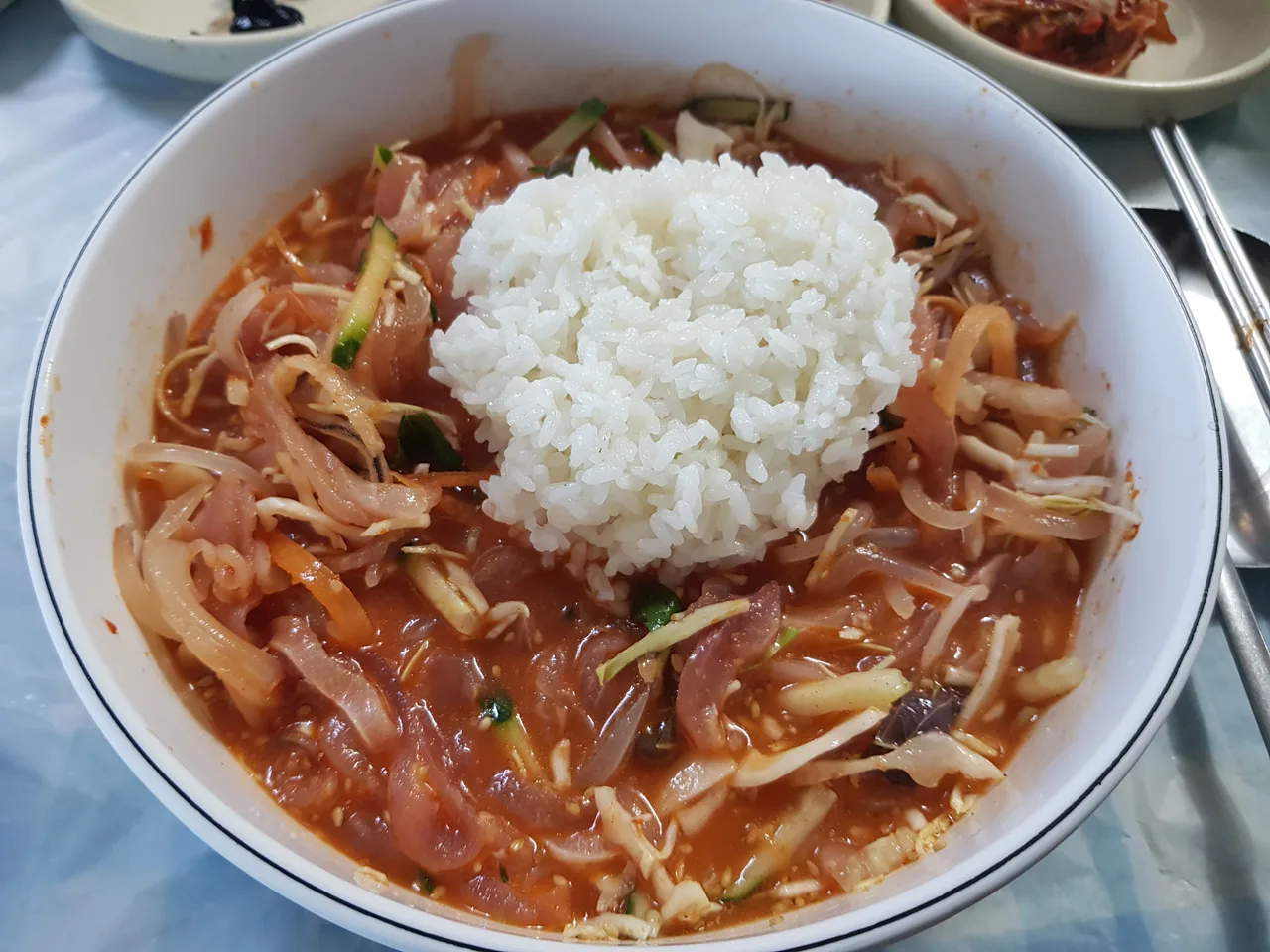 (5점) 울진군 기성면 망양리. 울진에 있는 회덮밥 맛집 '울산회식당' 작업 사진 13