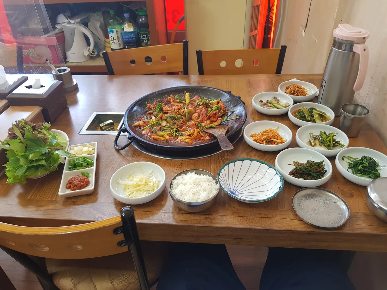 (4점) 경북 영천시 야사동 숨겨진 돼지 두루치기 맛집. '춘천닭갈비' 작업 사진 3