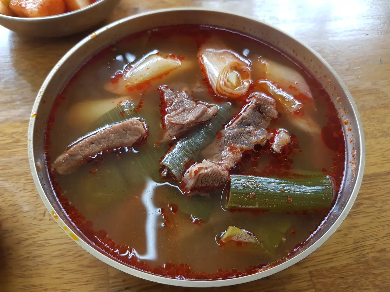 (4점) 경산시 계양동 영남대학교 소고기 국밥 맛집 '온천골 가마솥 국밥 본점' 작업 사진 8