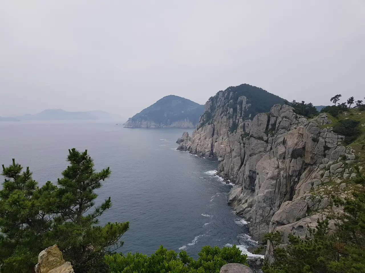 (5점) 6월 말~7월 초 경남 통영 추천 여행지. '연화도 수국 꽃 여행' 작업 사진 45