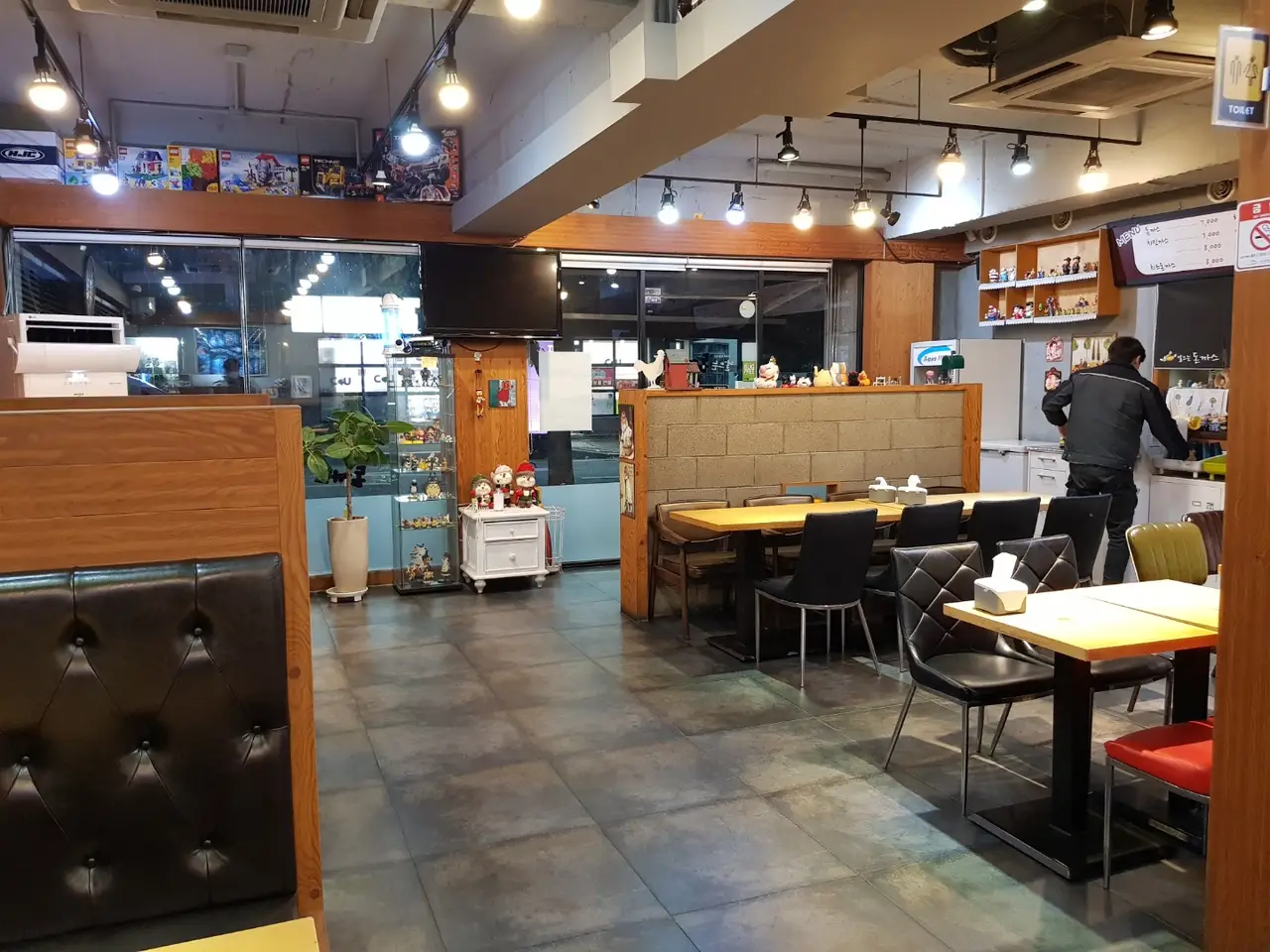 (5점) 대구 수성구 시지동 돈까스, 쫄면 맛집 '날으는 돈까스' 작업 사진 4