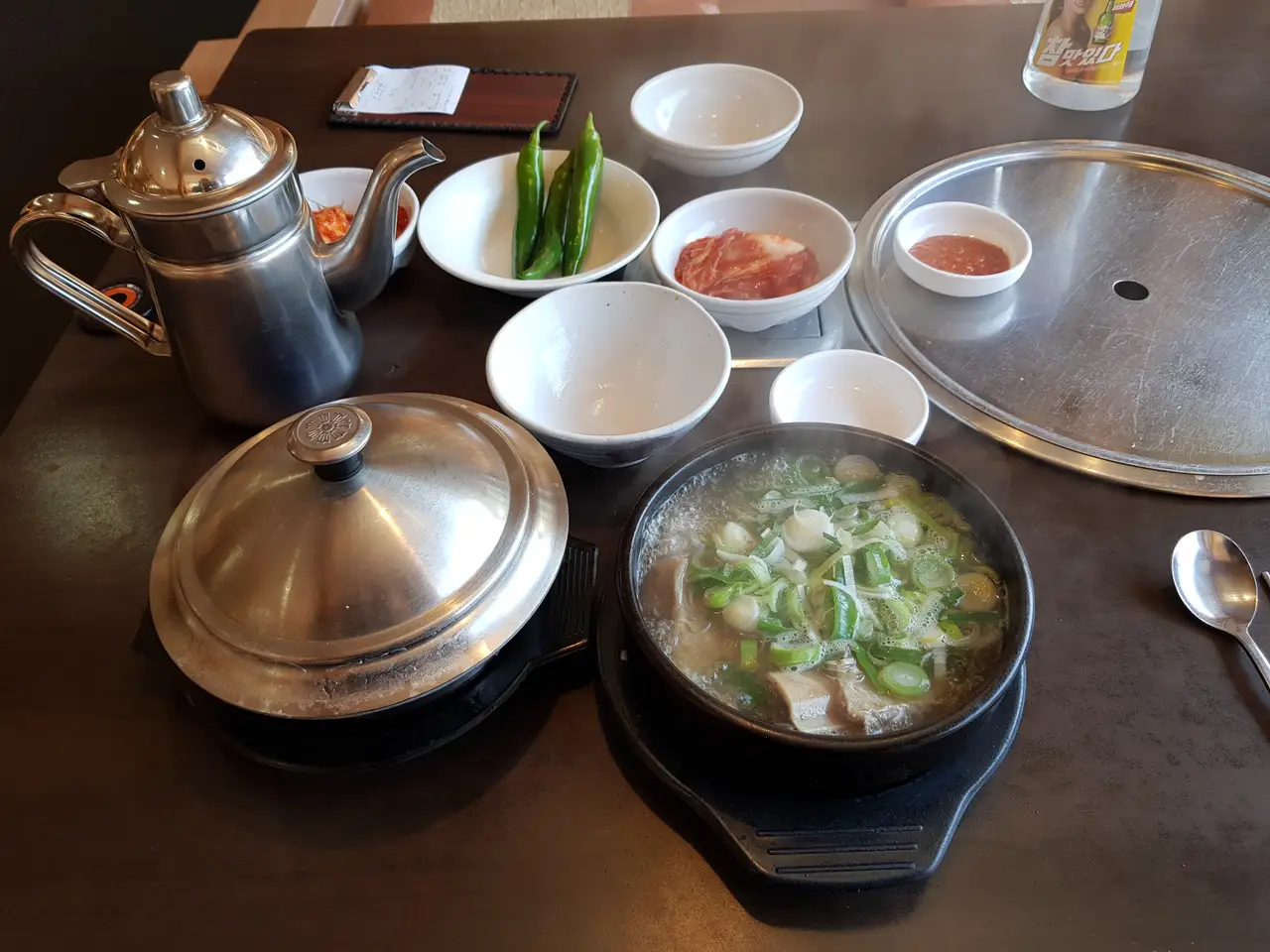 (4점) 대구 수성구 욱수동 시지 분위기 좋은 갈비탕 맛집 '청라정' 작업 사진 4