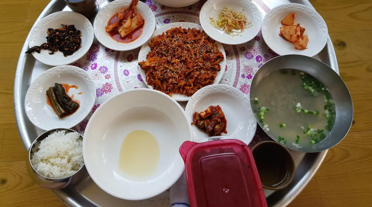 (4점) 광양 재첩회 맛집 '청룡식당' 작업 사진 5
