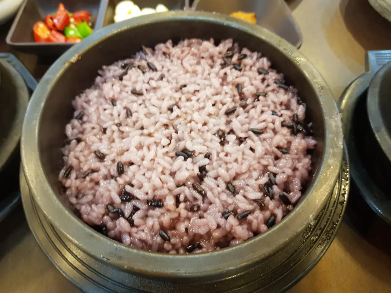 (5점) 대구 북구 동천동 칠곡3지구 다양하고 싱싱한 야채가 많은 우렁쌈밥 맛집 '황우쌈' 작업 사진 13