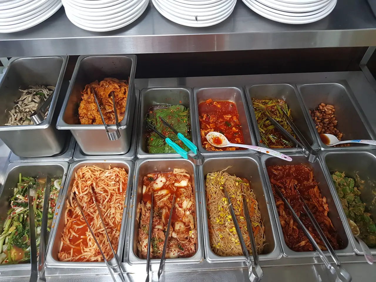 (5점) 경산 진량읍 평사리 대구대학교 한식 맛집 '왕이모네식당' 작업 사진 5