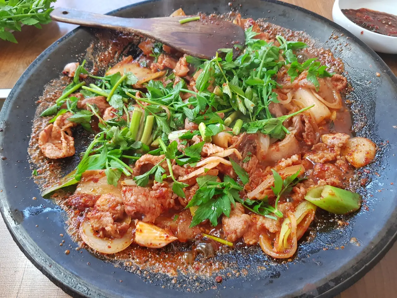 (5점) 영천시 야사동 닭갈비 전문점인데 돼지두루치기도 맛집 '춘천닭갈비' 작업 사진 4
