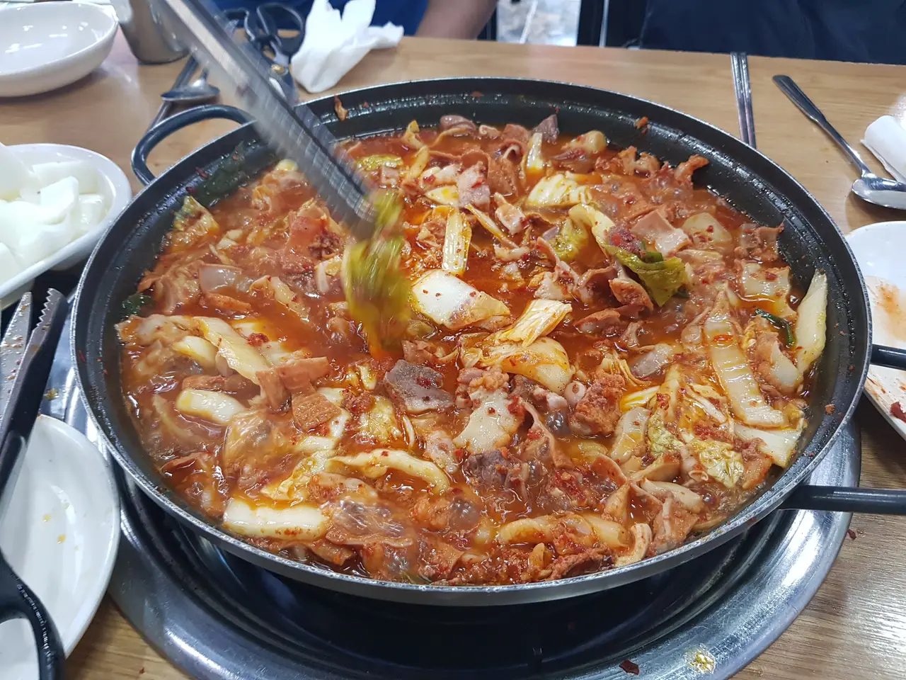 (5점) 구미시 선산읍 달짝지근 곱창전골 맛집 '대한곱창 본점' 작업 사진 5