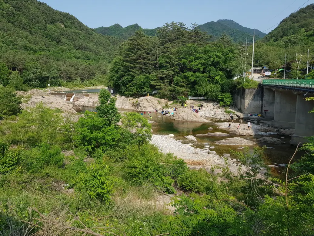 (5점) 6월 설악산 무박2일 등산 (오색->대청봉->소청->봉정암->영시암->백담사 코스) 작업 사진 47