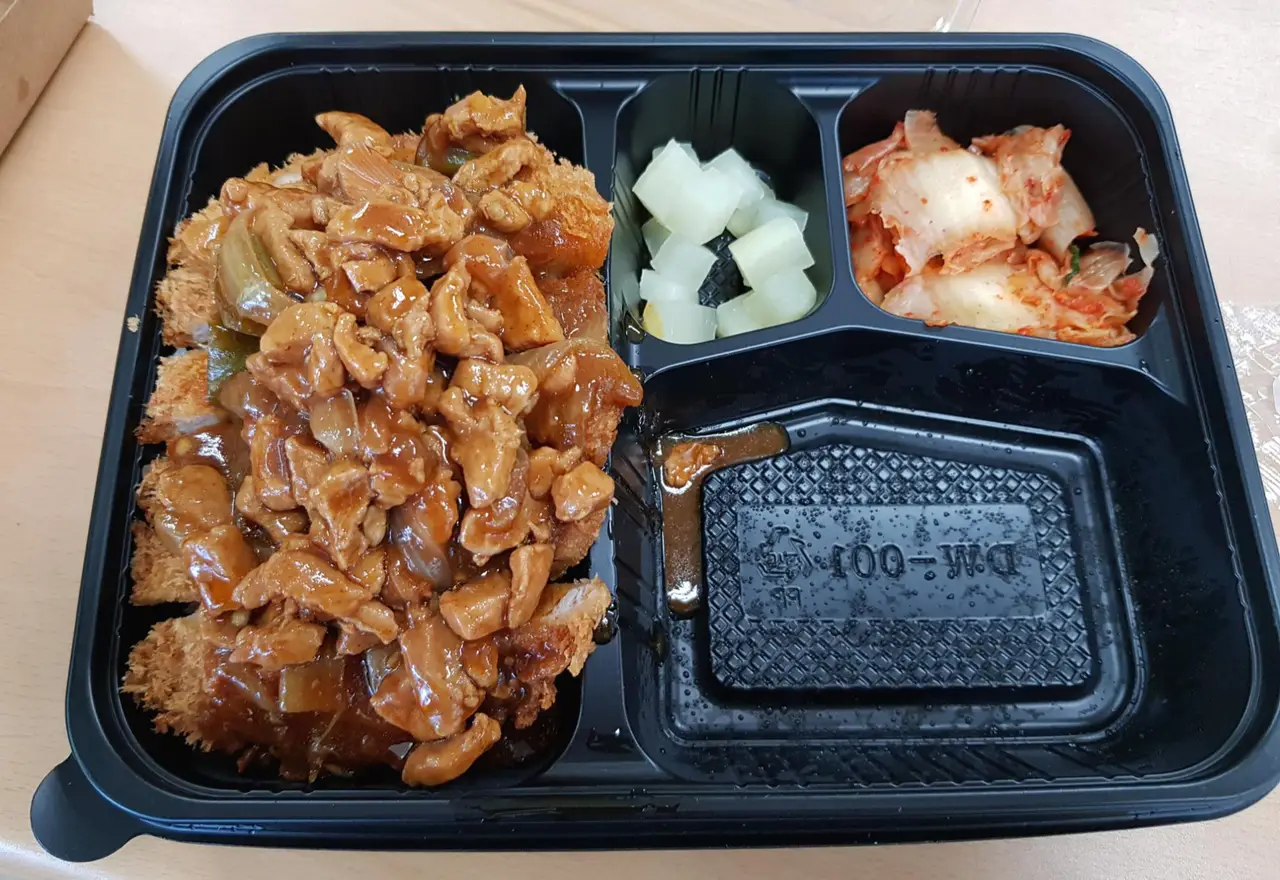 (5점) 대구 중구 양 많고 저렴하고 맛있는 돈까스 배달음식 맛집 '마이카츠' 작업 사진 2