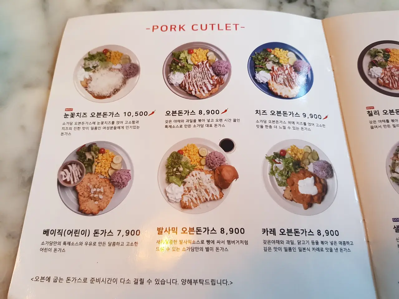 (5점) 대구 남구 대명동 앞산 분위기 좋은 돈까스 맛집 '소가담 본점' 작업 사진 4