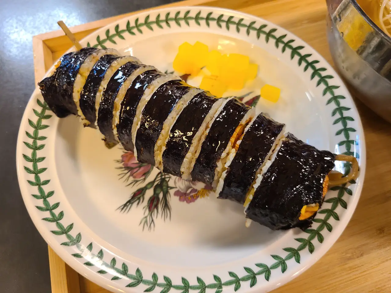 (영천 맛집 4점.) 영천시 청통면 카페 및 분식점. '들메꽃' 작업 사진 6