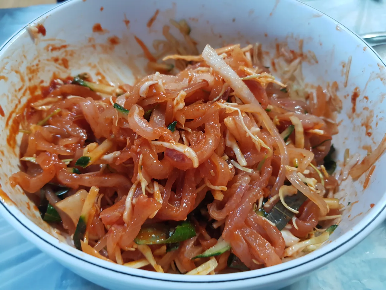 (5점) 울진군 기성면 망양리. 울진에 있는 회덮밥 맛집 '울산회식당' 작업 사진 12