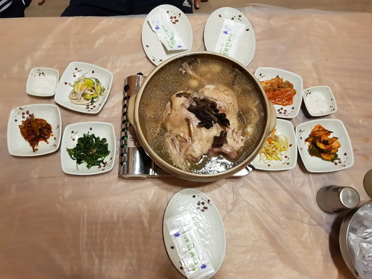 (3점) 경산시 와촌면 팔공산 백숙 '산골마을' 작업 사진 5