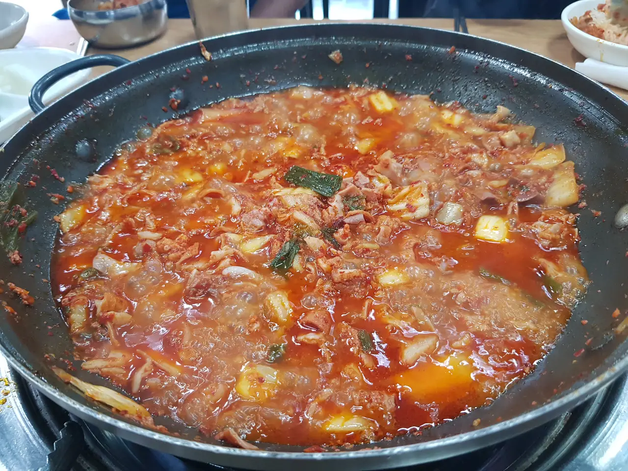 (5점) 구미시 선산읍 달짝지근 곱창전골 맛집 '대한곱창 본점' 작업 사진 6