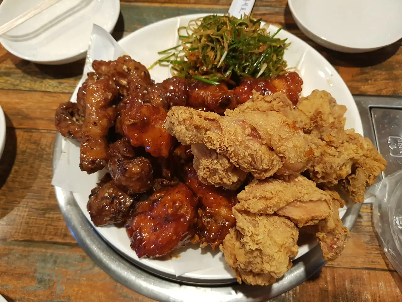 (5점) 대구 수성구 범어동 간장/후라이드치킨, 능이버섯찜닭 맛집 '워니통닭' 작업 사진 3