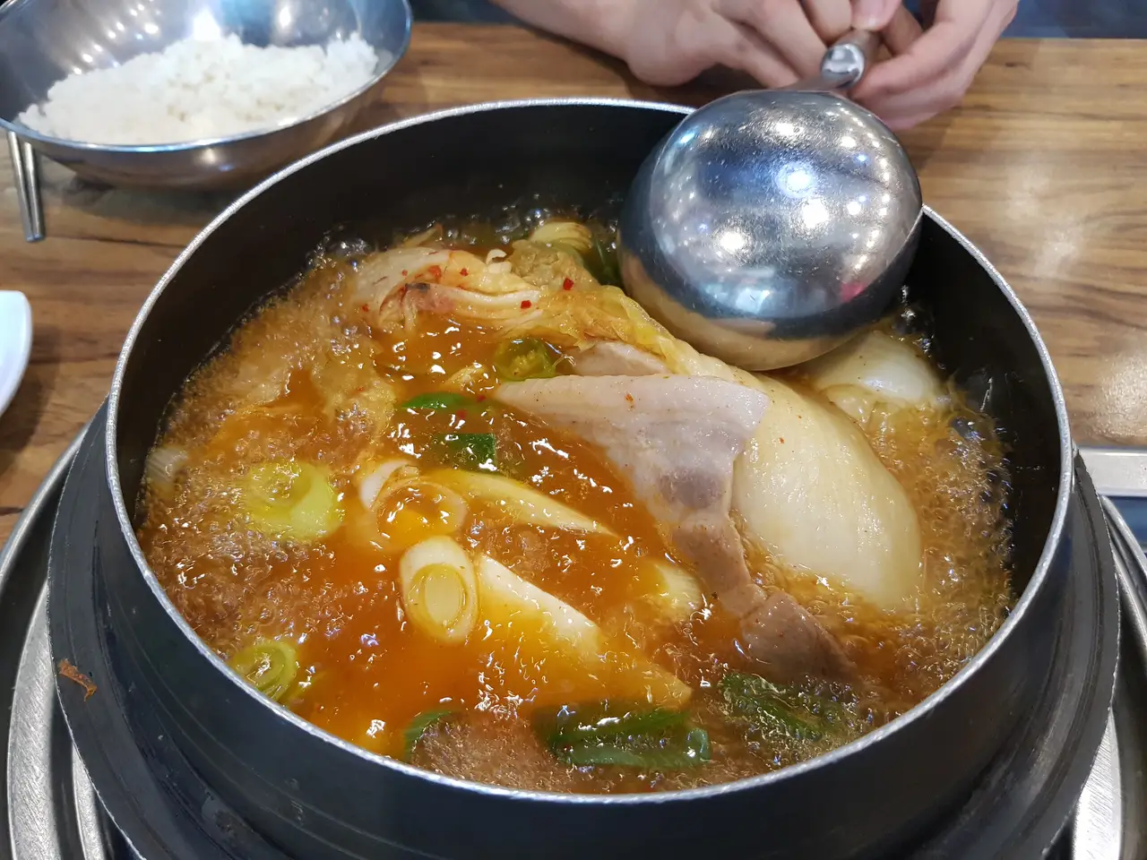(5점) 인천 서구 청라 김치찌개+돼지불백 맛집 '마포식당' 작업 사진 8
