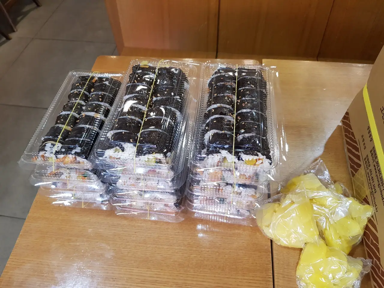 (3점) 대구 중구 동성로 김밥 맛집 미진분식 본점 작업 사진 4