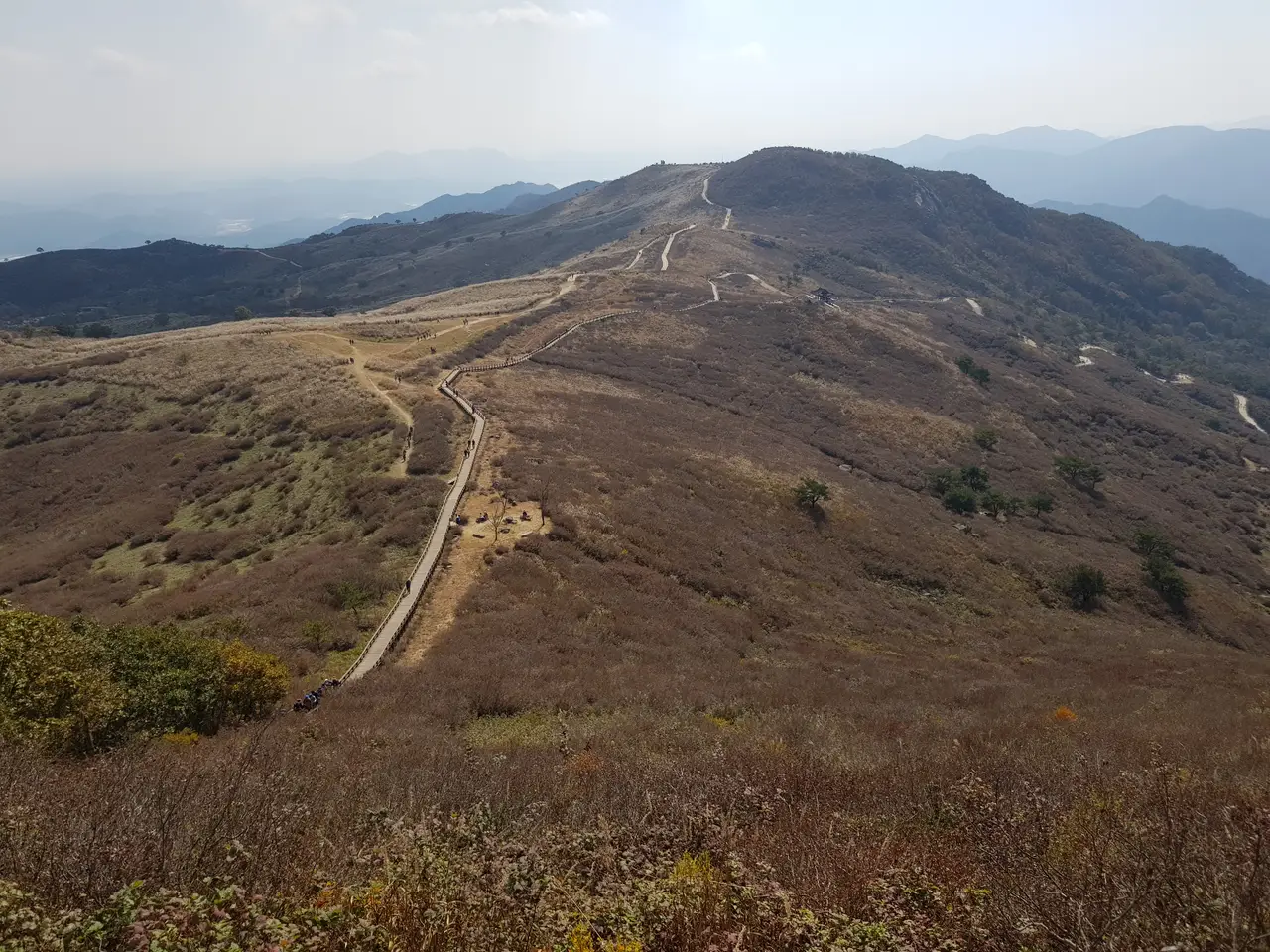 (5점) 경남 합천 황매산 억새 군락지. 가을철 여행가기 좋은 곳. 작업 사진 16